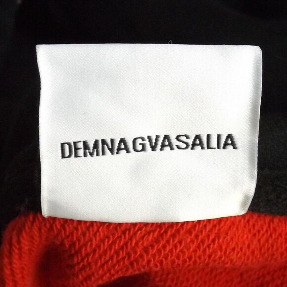 VETEMENTS X CHAMPION Hoodie, M, Antwerpen Belgium, Red/Black, Sweatshirt - Picture 13 of 16